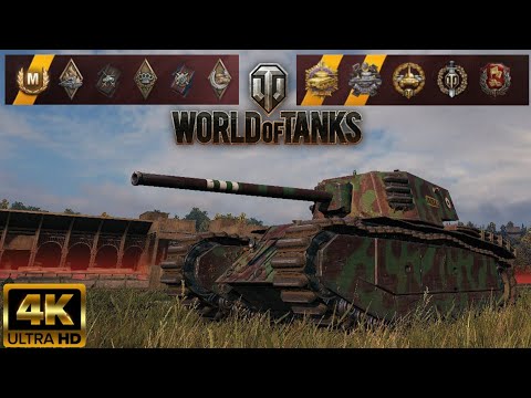 ARL 44 - Ensk map - 10 Kills - 3,9K Damage World of Tanks