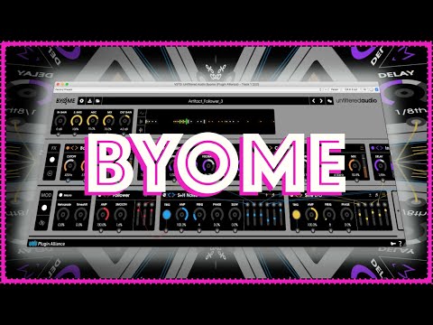 Crazy Multi-Effect Plugin – Unfiltered Audio: BYOME