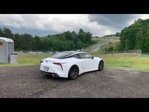 Lexus LC 500 x Vossen HF-2 Wheels x RS-R Ti-2000 Springs