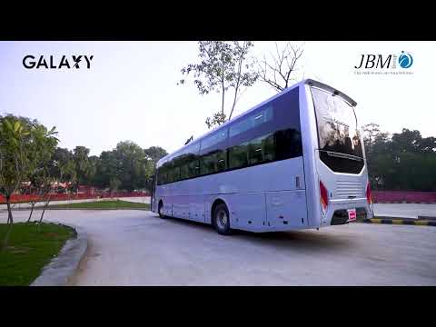 JBM Galaxy Seater Cum Sleeper | India’s First Luxury Electric Coach for Long-Distance Travel