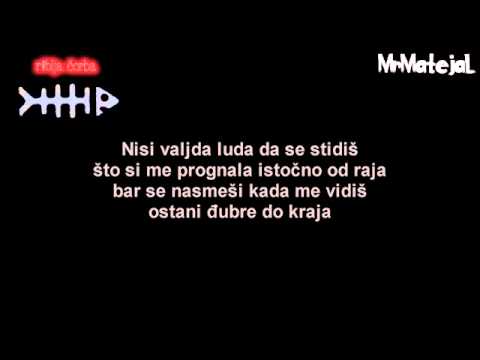 Riblja Čorba   Ostani đubre do kraja Tekst HD