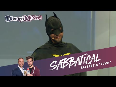 DivertiMento | Superheld "Flädi" (Live aus Sabbatical)