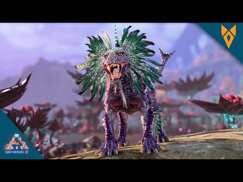 The Easiest Shadowmane Tame Ever! Ark: Genesis Part 2 (Episode 12)