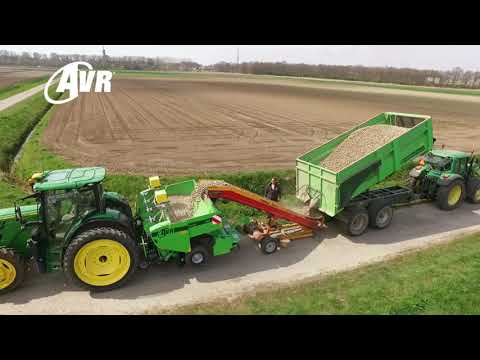 AVR Ceres potato planters | Promotional video