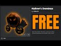 HOW TO GET THE NEW *FREE* ROBLOX DOMINUS!?😱 (MUST WATCH)