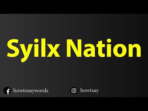 How To Pronounce Syilx Nation