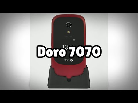 Photos of the Doro 7070 | Not A Review!