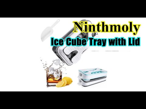 Ninthmoly Ice Cube Tray with Lid✔️What's features highlight?