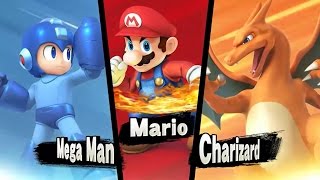 Super Smash Bros 4 All New 3DS Commercials 【HD】