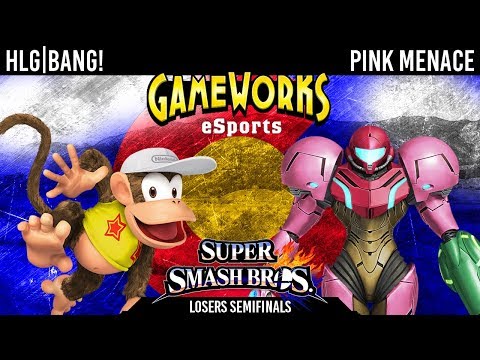 For Glory Friday #103 - HLG|BANG! (Diddy Kong) Vs. Pink Menace (Samus) - Losers Semifinals