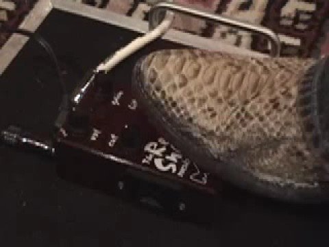 Menatone Red Snapper Overdrive guitar effect pedal demo