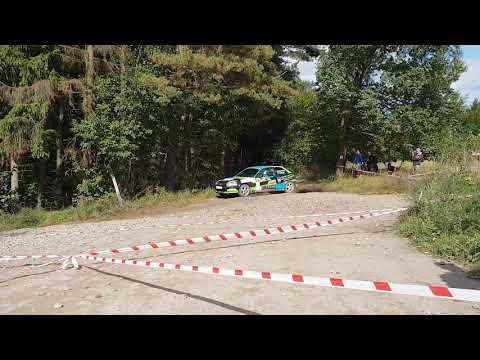 Konrad Dudziński Rajd Warmiński 2018