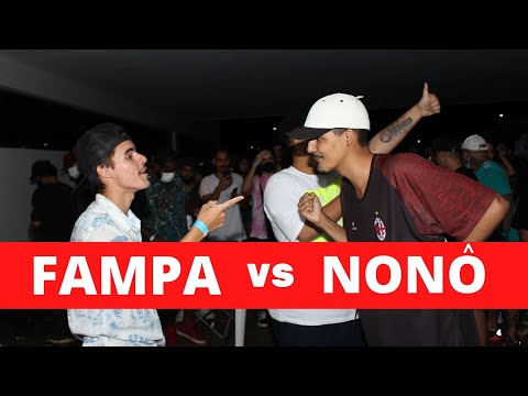 Fampa (RJ) x Nonô - Batalha do Museu 411 (2ª FASE)