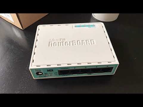 Mikrotik Hex Gigabit Ethernet Router