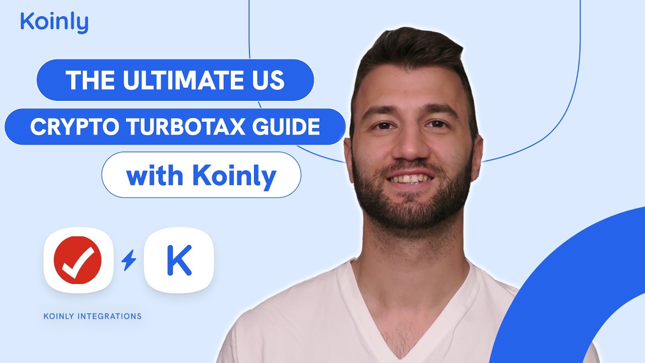 How To Do Your US TurboTax Crypto Tax FAST With Koinly (2026)