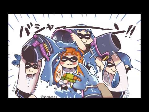 Splatoon Splattack Trailer Version Dual Mix