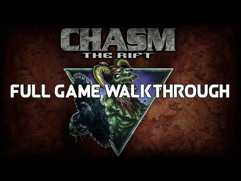 Chasm: The Rift (2022 Remaster) | Full Game Walkthrough (High Difficulty, No Death)