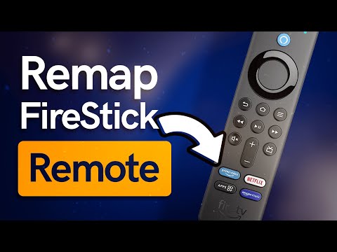How to Remap App Buttons on Fire TV Remotes