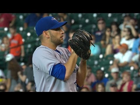 TOR@HOU: Estrada fans eight Astros over five innings