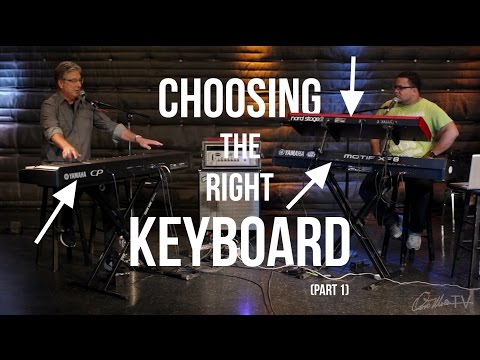 Choosing the Right Keyboard (Pt. 1) | Worship Keyboard Workshop