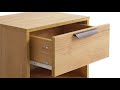 JENSLEV Bedside Table JYSK