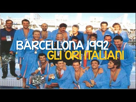 Olimpiadi Barcellona 1992 - Gli ORI Italiani