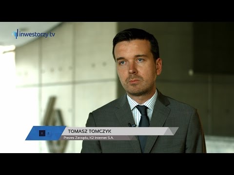 K2 Internet S.A., Tomasz Tomczyk – Prezes Zarządu, #85 ZE SPÓŁEK