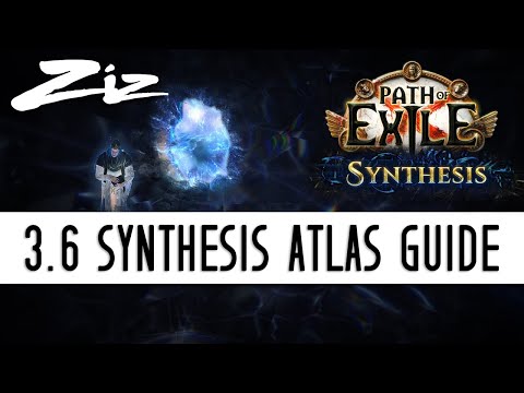 Ziz - 3.6 Path of Exile: Synthesis Atlas Mapping Guide!