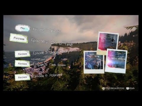 Life Is Strange™Episode 1: Chrysalis Playthrough (No Commentary) Pt.4 (Ending)