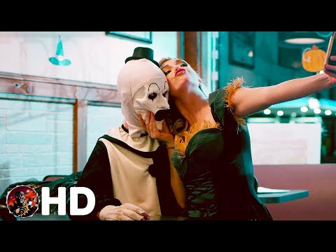 TERRIFIER "Pizza Place" Clip + Trailer (2016) Clown Slasher