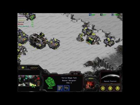 Starcraft Brood War - Vidrep 152 - NHFFA - Meandering Threat Assessment