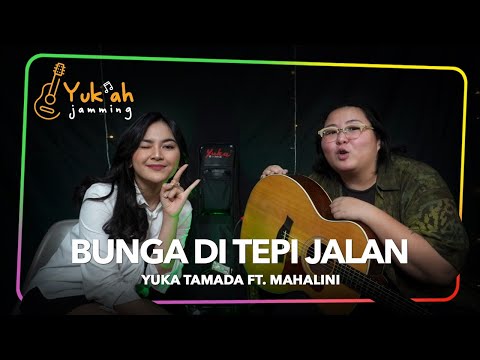 Bunga Di Tepi Jalan - Koes Ploes (Cover by Yuka Tamada Feat Mahalini)