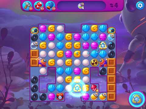 Fishdom Very Hard level 6324 no boosters フィッシュダム ベリーハード [Friend's]