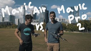DJI AIR vs. MAVIC 2 PRO - is it worth it?