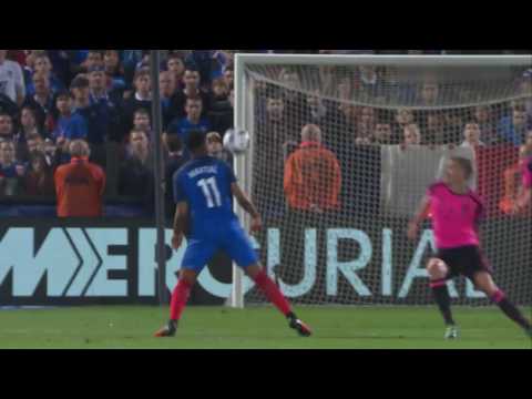 Anthony Martial vs Scotland