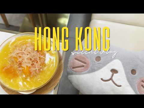 Slow Days in Hong Kong | Tuen Mun Food, Mango Pomelo Sago, Cozy Cafes | Silent Vlog