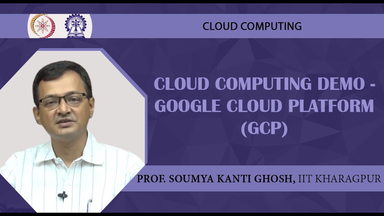 Cloud Computing Demo - Google Cloud Platform (GCP)