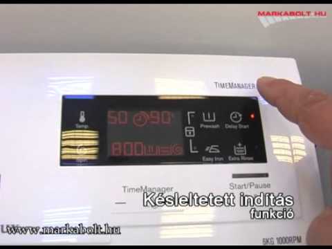 Electrolux EWT 1066 EDW mosógép Márkabolt