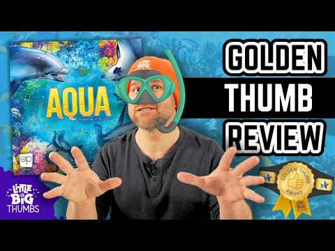 AQUA - Golden Thumb Award Winner!