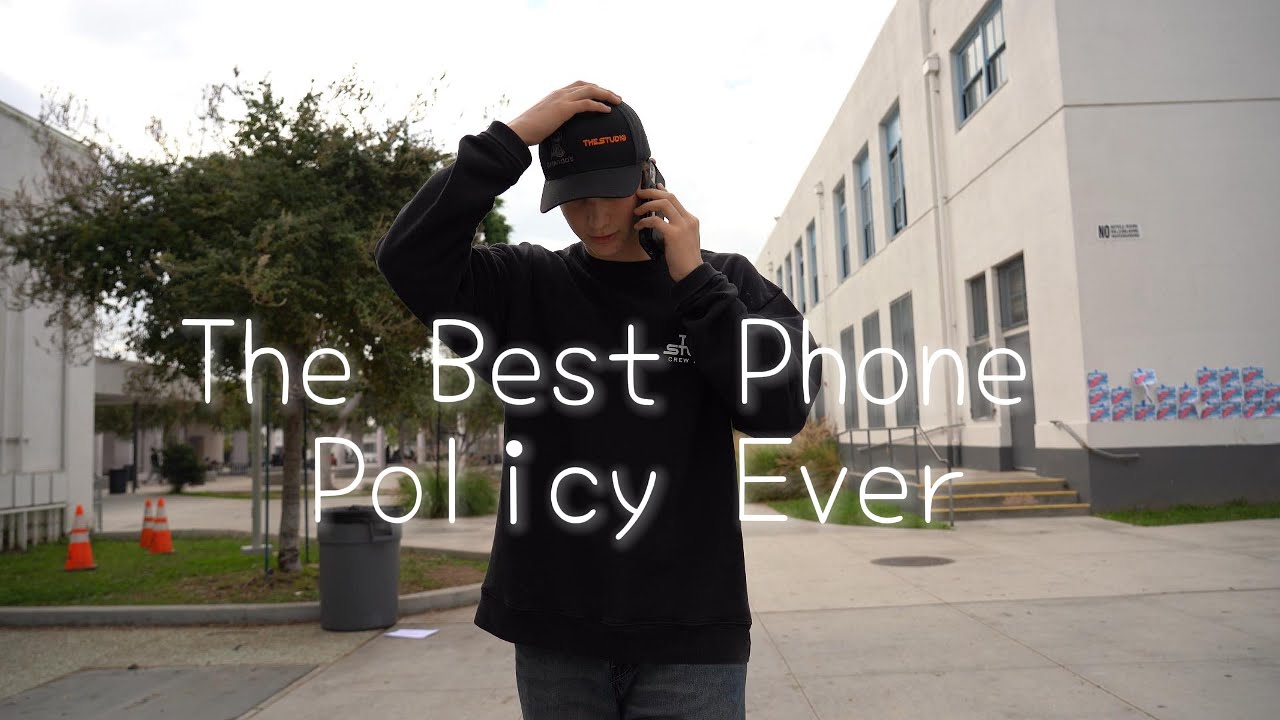The Best Phone Policy Ever — Teaser