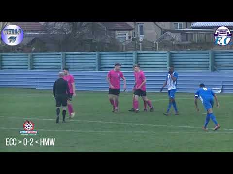 Hemsworth MW @ Eccleshill Utd