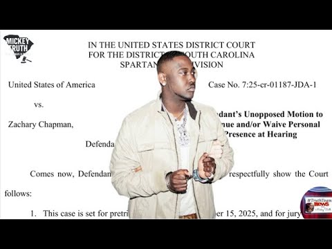 Blacc Zacc Federal Case Update Defense Says They Are Not Ready for Trial