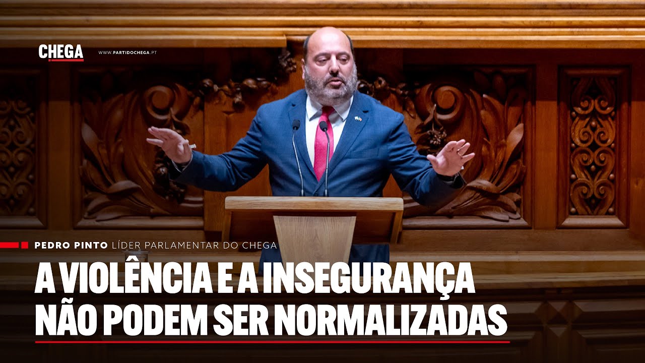 A violência e a insegurança não podem ser normalizadas