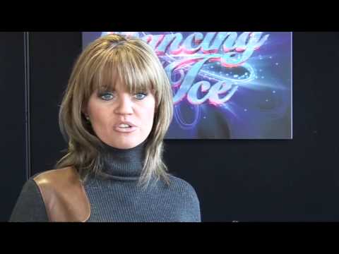 Daniella Westbrook in awe of Torvill and Dean