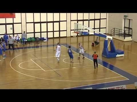 NUOVA AQUILA PALERMO-NUOVA PALLACANESTRO MARSALA 84-50. SERVIZIO E INTERVISTA A FILIPPO TAGLIABUE