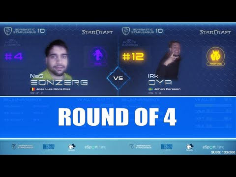 BSL 10 Ro4 - eOnzErG vs OyA (ZvP) - Bo5 - StarCraft Remastered