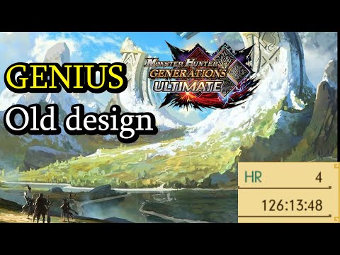 5th gen hunter impressions after a 100 hours of MHGU blind playthrough | MH Generations Ultimate