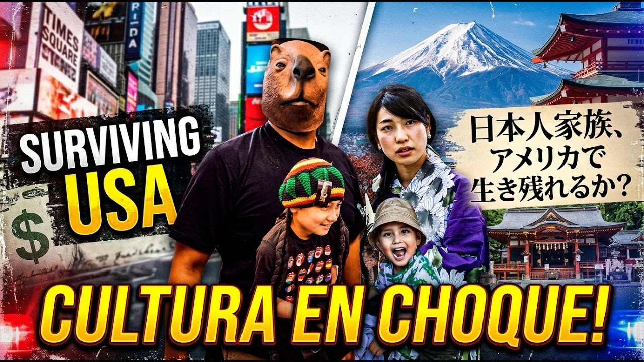 ¡De la paz de Japón al caos de EE.UU.!