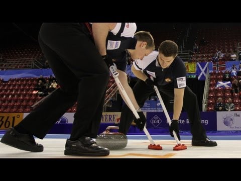 CURLING:World Men's Chp 2013 - Draw 4 SCO-DEN