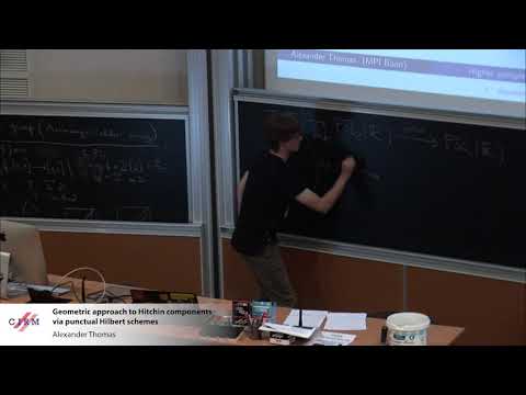 Alexander Thomas: Geometric approach to Hitchin components via punctual Hilbert schemes